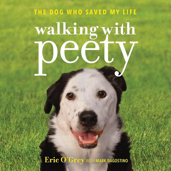Walking with Peety - cover