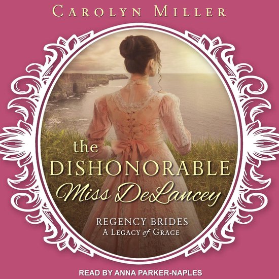 The Dishonorable Miss Delancey - cover