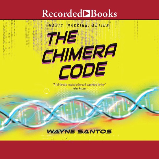 The Chimera Code - cover