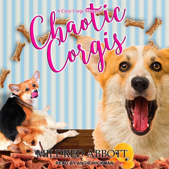 Chaotic Corgis - cover