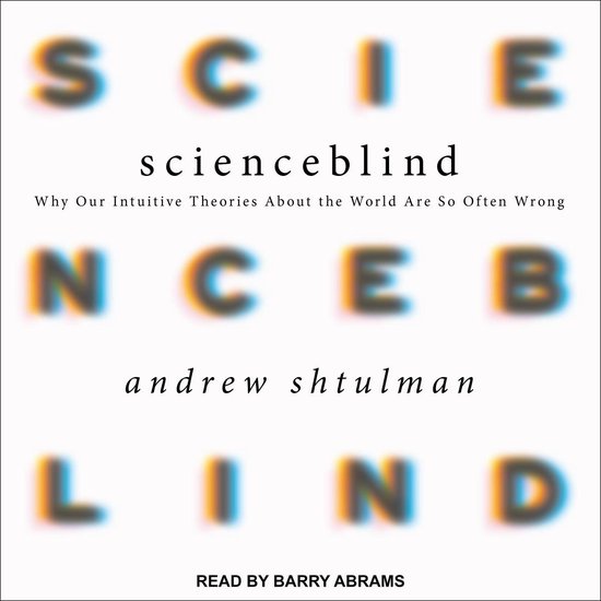 Scienceblind - cover