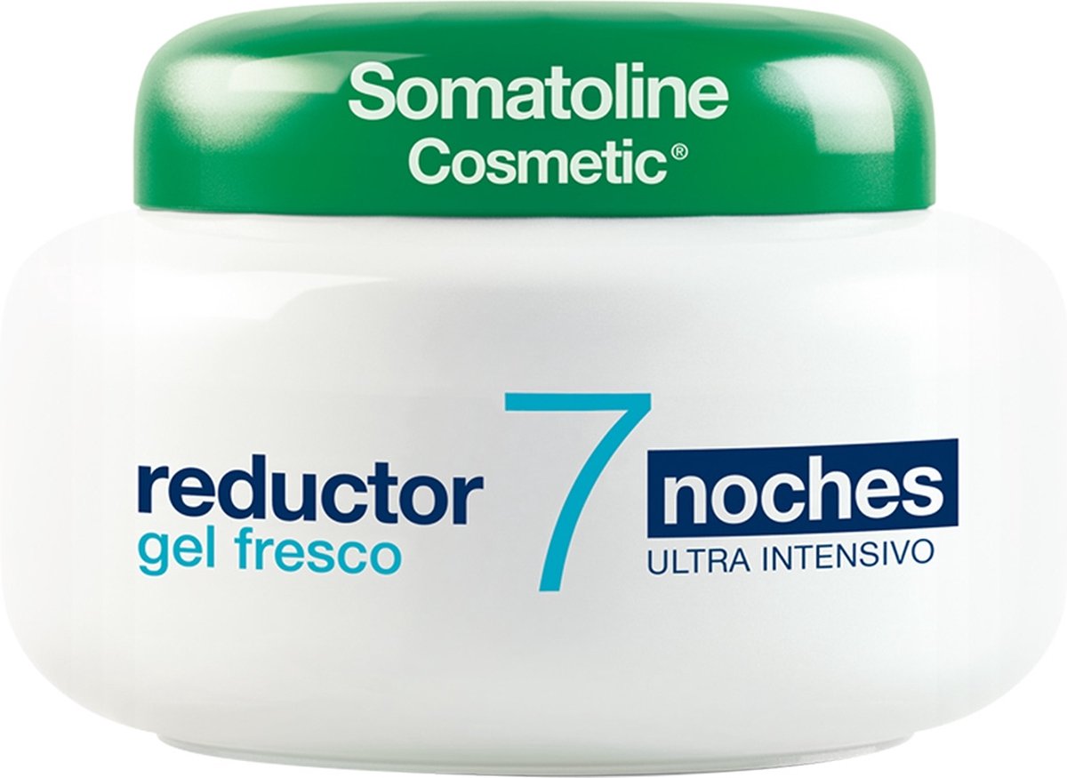 Somatoline Cosmetic Gel Fresco Reductor Ultra Intensivo 7 Noches 400 Ml