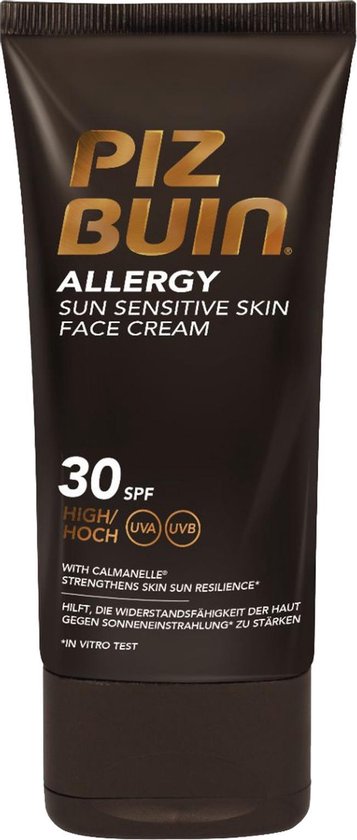 Piz - Buin Allergy Sun Sensitive Skin Face Crm Spf30 50 Ml