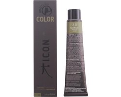 Permanent Dye Ecotech Color I.c.o.n. Ecotech Color Nº 9.0-rubio muy claro 60 ml