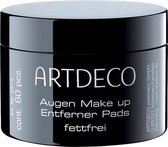 Artdeco Eye Make-Up Remover Pads 60 Pads - Oilfree