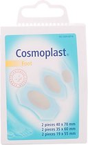 Cosmoplast Cosmoplast Anti-ampollas Pies 6 U