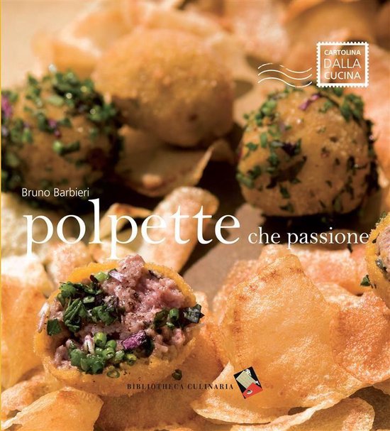 Cartolina dalla cucina - Polpette che passione - cover
