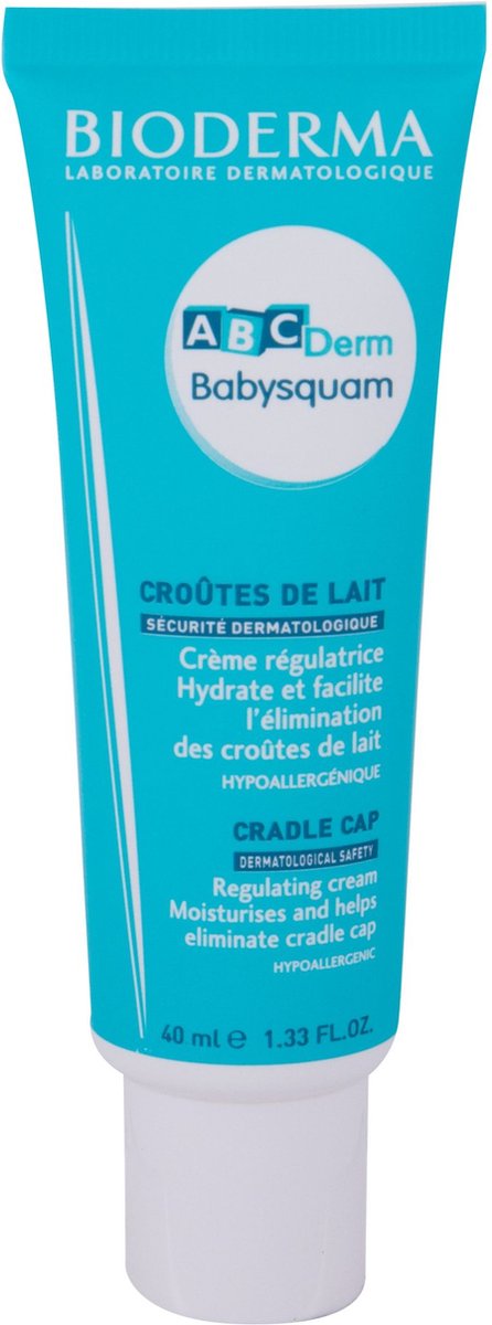 Goedkoopste Bioderma - ABCDerm Babysquam Cradle Cap Cream - 40ml