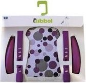 Qibbel stylingset luxe achter dots purple