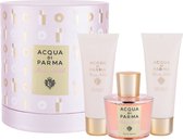 Acqua di Parma - Rosa Nobile EDP 100 ml + Shower Gel 75 ml + Body Cream 75 ml - Giftset