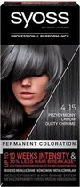 Syoss - Permanent Coloration Hair Dye Permanently Coloring 4-15 Pedeary Chromium