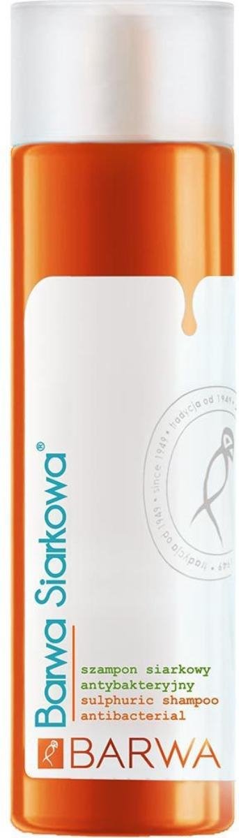 Barwa - Siarkowa Special Sulphur Antibacterial Shampoo specjalistyczny szampon siarkowy antybakteryjny 180ml
