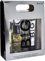 Big Relase De Mood set Eau de Toilette spray 100ml + douchegel 100ml