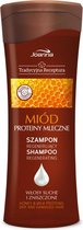 Traditioneel recept Honing & Melkproteïnen regenererende shampoo voor droog en beschadigd haar 300ml