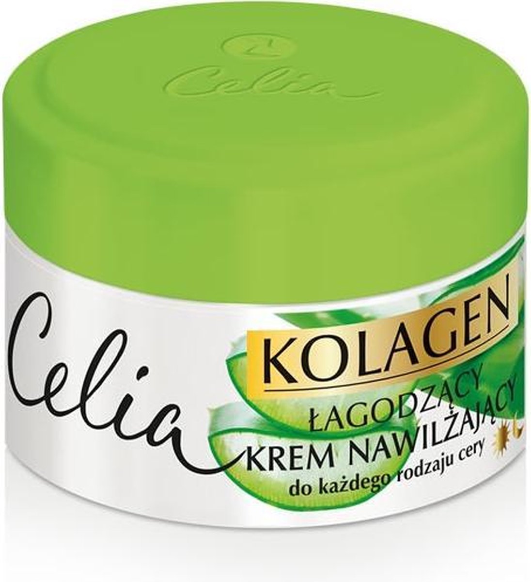 Celia - Collagen Soothing Aloe Vera Facial Moisturizer 50Ml