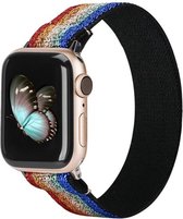 Nylon band - colorful - Geschikt voor Apple Watch