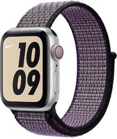 Nylon sport loop band - woestijnzand volt - Geschikt voor Apple Watch