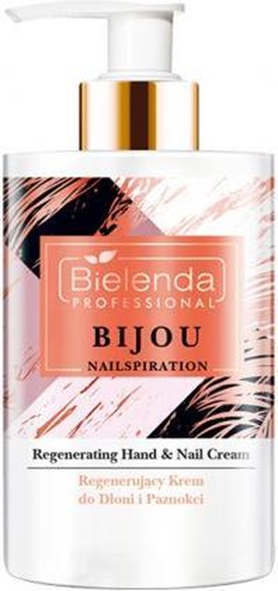 Bielenda Professional - Nailspiration Bijou Regenerating Hand And Nail Cream 300Ml