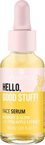 Essence - Hello Good Stuff Face Serum Hydrate & Glow Moisturizing Face Serum Pineapple Extract 30Ml