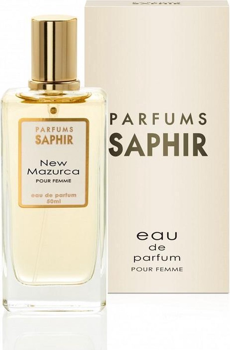 Saphir - New Mazurca Women - Eau De Parfum - 50Ml