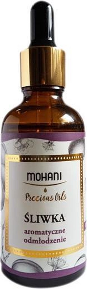 Mohani - Precious Oils Pesto Oil Plums 50Ml