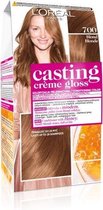 L'Oreal - Casting Creme Gloss farba do włosów 700 Blond