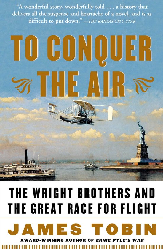 To Conquer the Air - cover