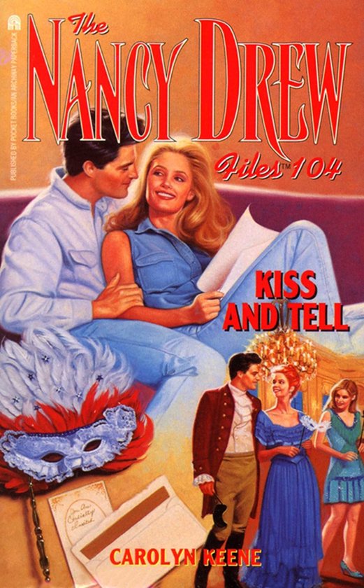 Nancy Drew Files - Kiss and Tell - cover