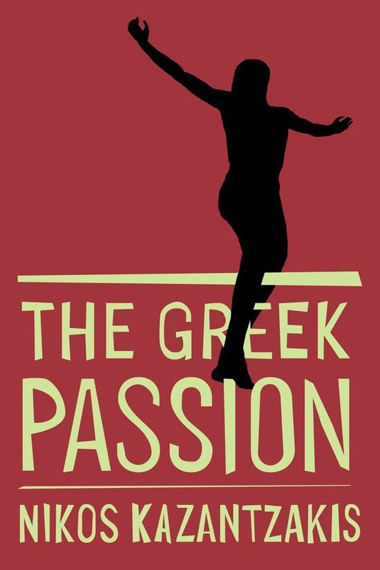 Greek Passion - cover