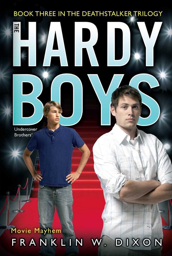 Hardy Boys (All New) Undercover Brothers 3 - Movie Mayhem - cover