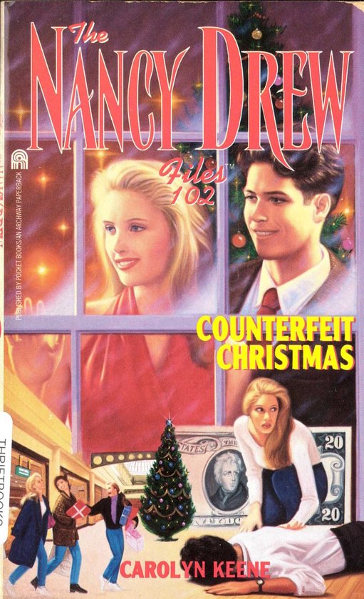 Nancy Drew Files - Counterfeit Christmas - cover