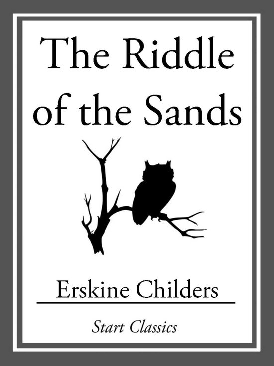 The Riddle of the Sands - cover