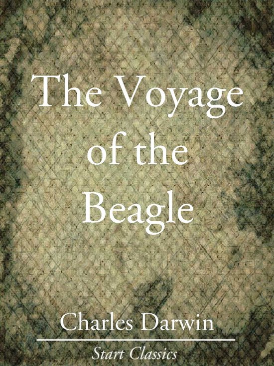 The Voyage of the Beagle - cover