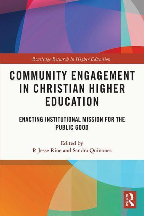 Routledge Research in Higher Education - Community Engagemen ... - cover