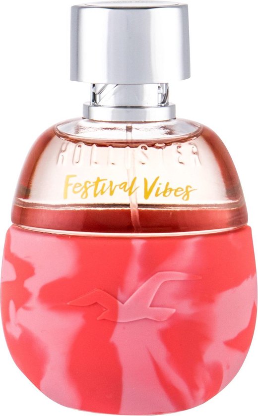 Hollister - Festival Vibes For Her - Eau De Parfum - 100ML | bol.com