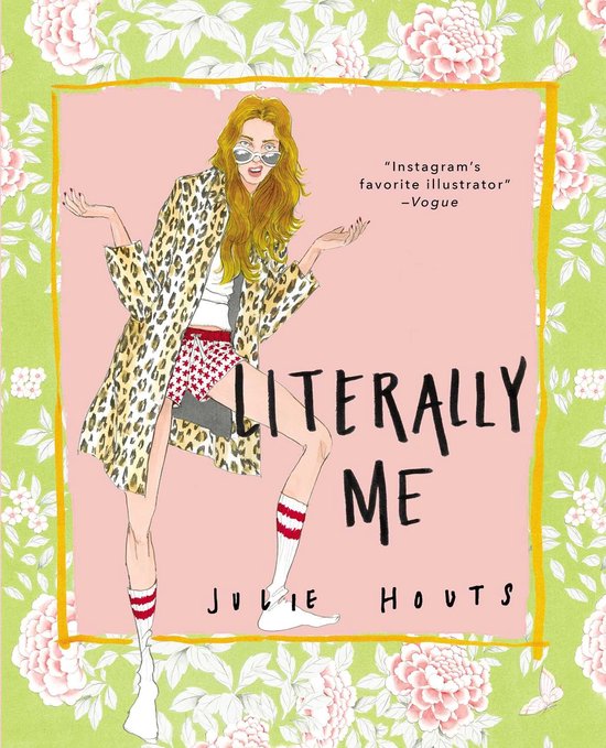 Literally Me - cover