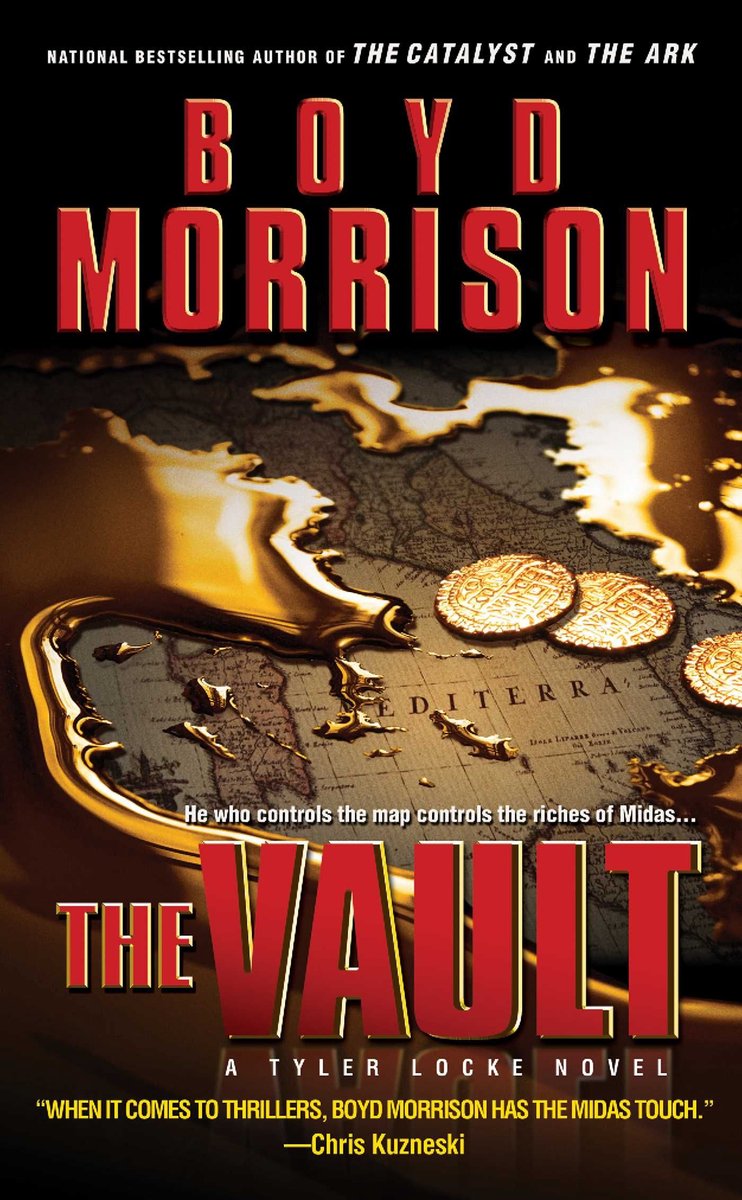 The Vault - Boyd Morrison