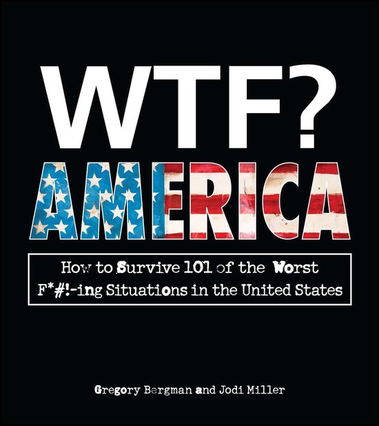 WTF? America - cover