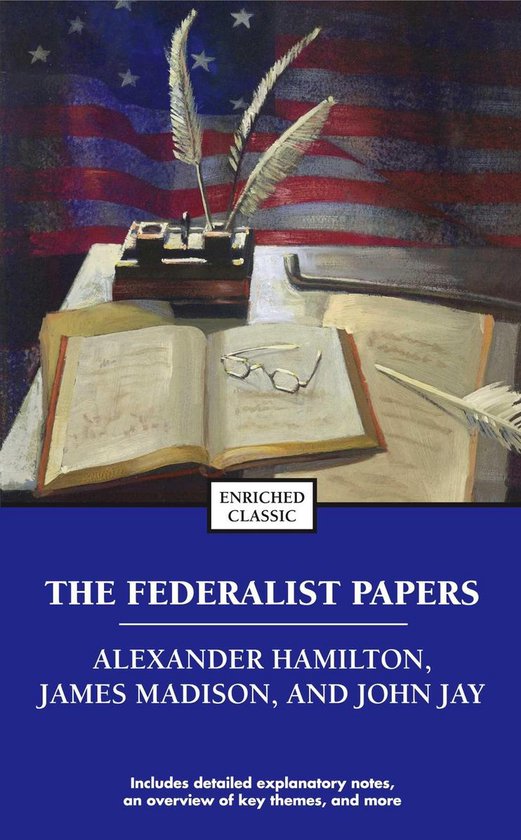 Enriched Classics - The Federalist Papers - cover