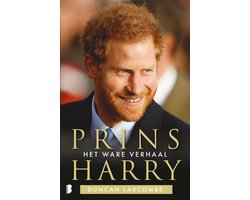 Omslag van Prins Harry