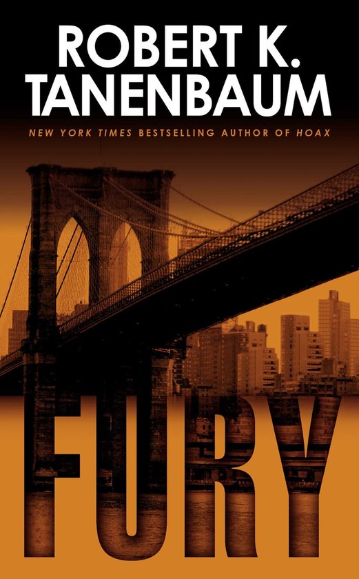 A Butch Karp-Marlene Ciampi Thriller - Fury - cover