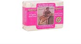 History Soap - Pure Olijfolie Zeep Rozen 2 stuks  -  voor alle huidtypes - 100% natuurlijk, veganistisch en dierproefvrij. Gebruik voor gezicht, hand en lichaam - Valentijns Cadeau