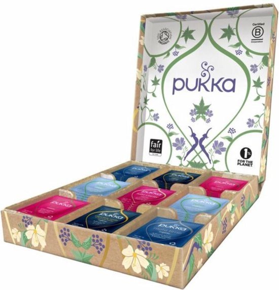 PUKKA Selection Box Relax 45 zakjes