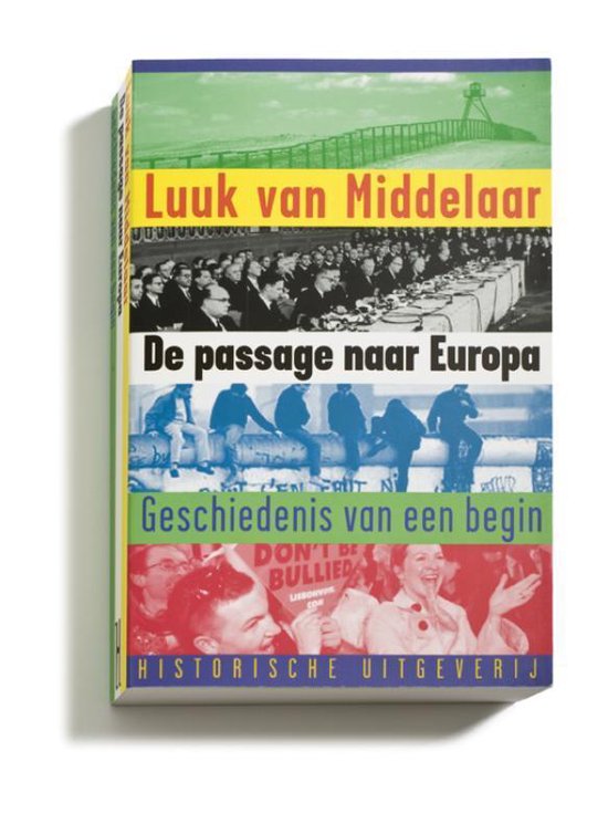 Cover van het boek 'De passage naar Europa' van Luuk van Middelaar