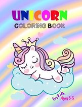Unicorn Coloring Book For Kids Ages 3-5