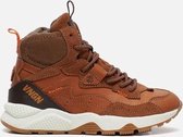 Vingino Gio Mid sneakers cognac - Maat 31