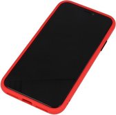 Wicked Narwal | Kleurcombinatie Hard Case voor iPhone XR Rood