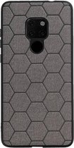 Wicked Narwal | Hexagon Hard Case voor Huawei Mate 20 Grijs