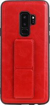 Wicked Narwal | Grip Stand Hardcase Backcover voor Samsung Samsung Galaxy S9 Plus Rood