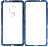 Wicked Narwal | Magnetic Back Cover voor Huawei Mate 20 Blauw - Transparant